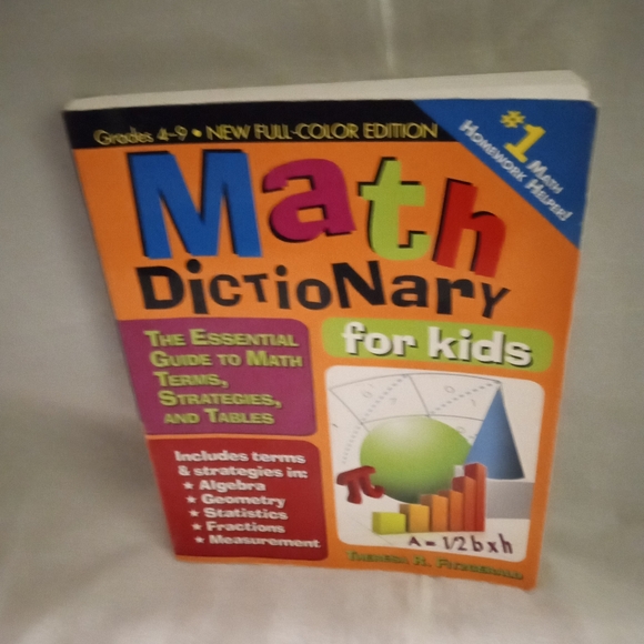 Vibrant Math Guide for Kids - Full-Color Edition - Picture 1 of 5